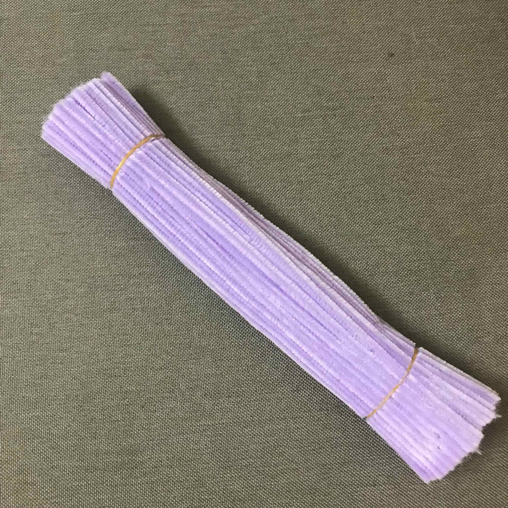 100 que kẽm nhung làm hoa handmade