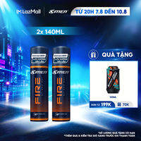Combo 2 Xịt khử mùi X-Men Fire 140ml