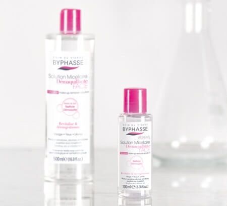 Mini size - nước tẩy trang byphase 100ml byphasse