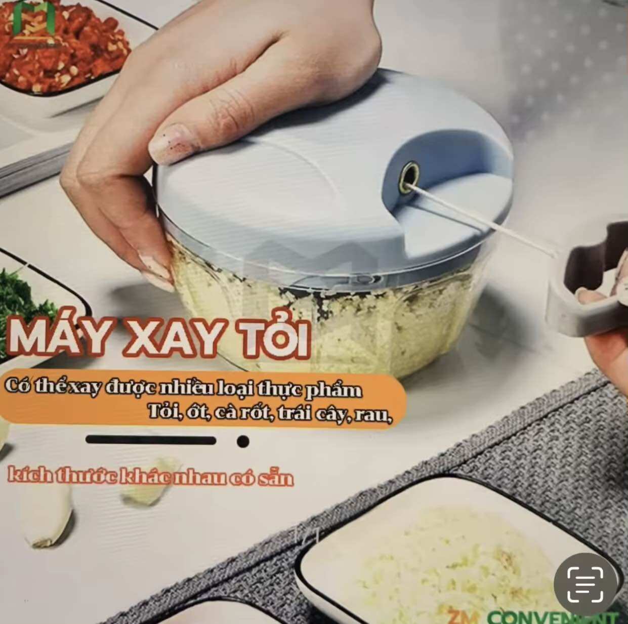 Máy Bào Sợi, Thái Lát Rau Củ Quả Đa Năng Thông Minh