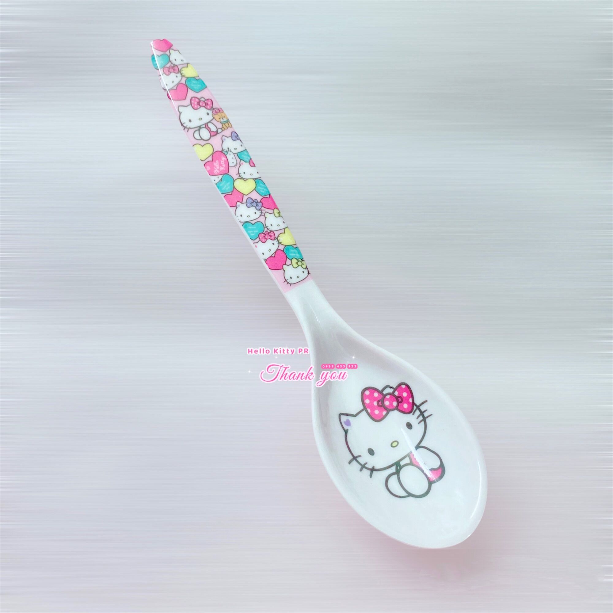 [Freeship MAX] Muỗng thìa ăn cơm Doremon Doraemon HelloKitty PR