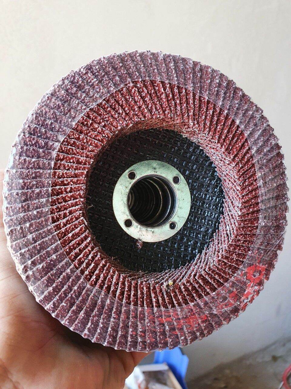 10 viên nhám xếp 100mm, 125mm