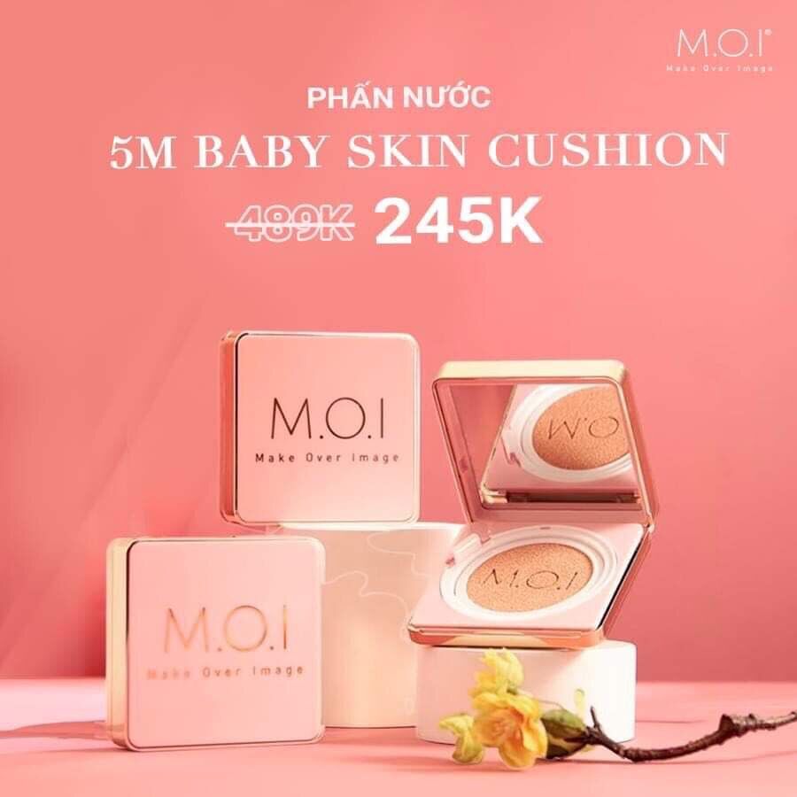 Phấn nước m.o.i cosmetic . ho ngoc ha , giảm giá sâu còn 245k / hộp