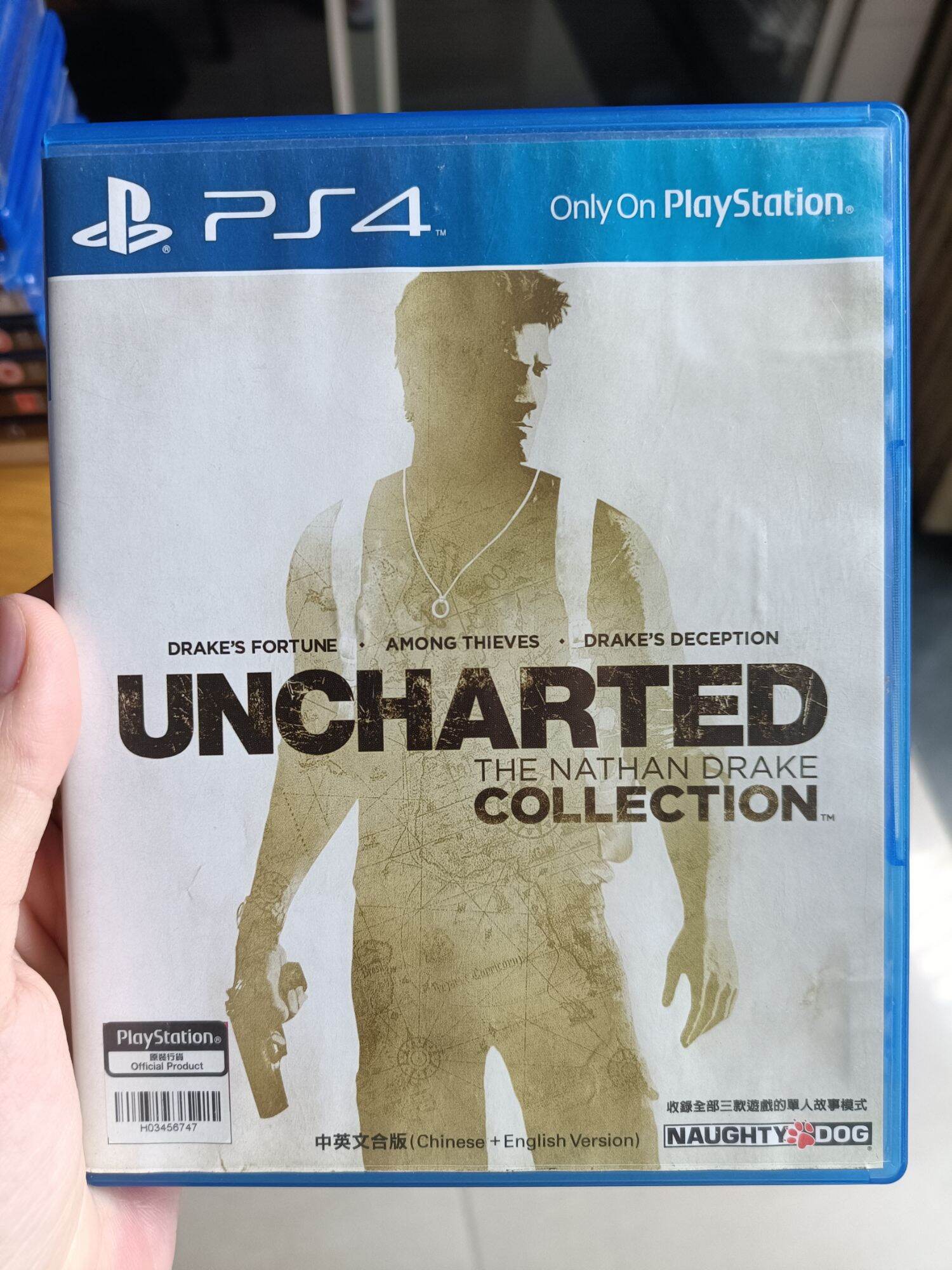 Đĩa Game PS4 | Uncharted Colletion Nathan Drake 123