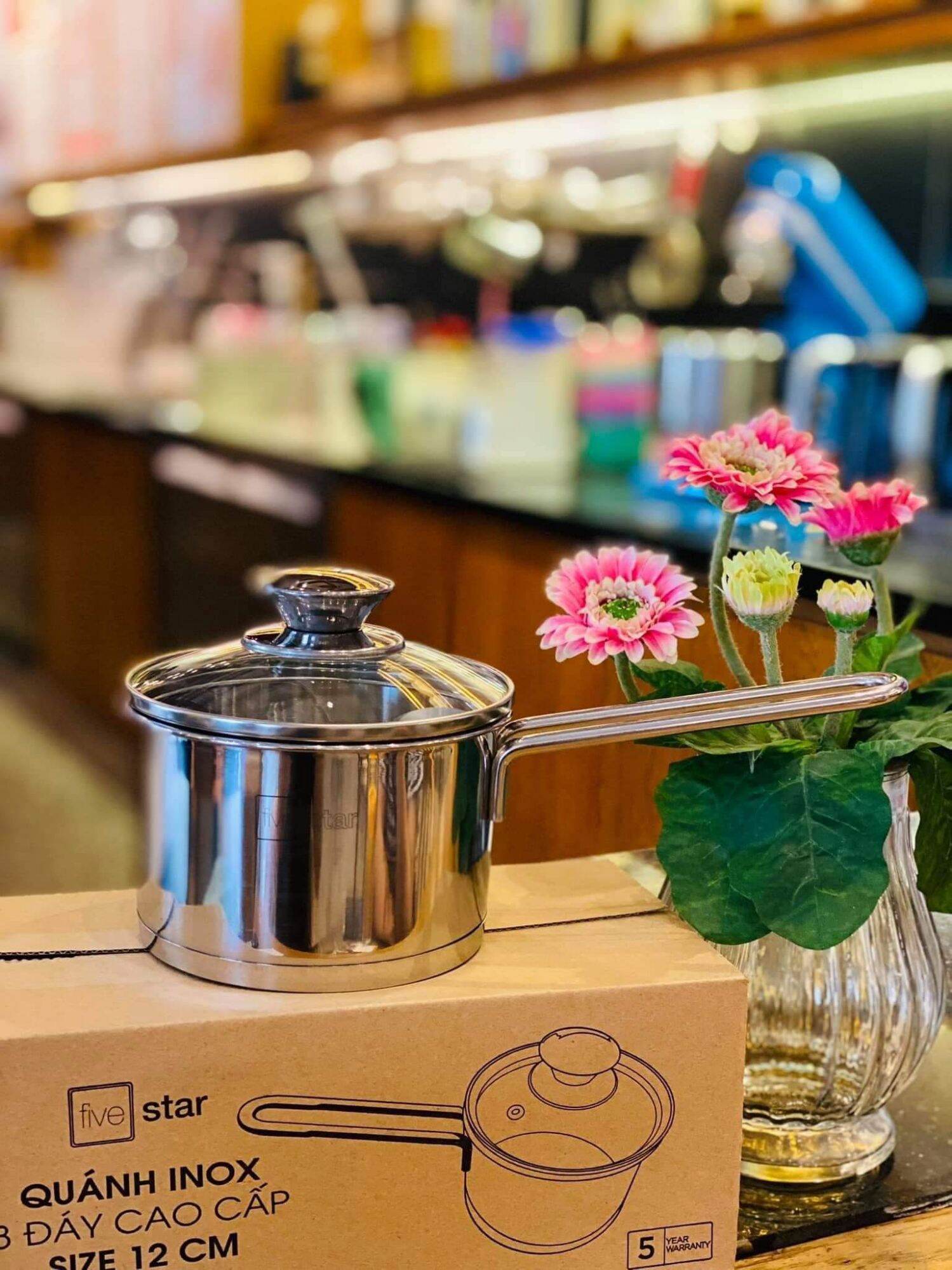 Nồi nấu bột quánh quấy bột fivestar