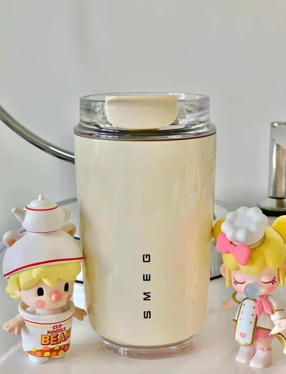Cốc giữ nhiệt SMEG 350ml hàng loại 1 có ảnh thật
