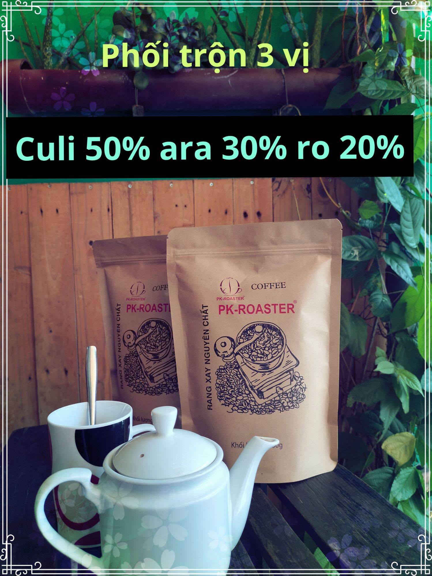 Cà phê hạt,500g,