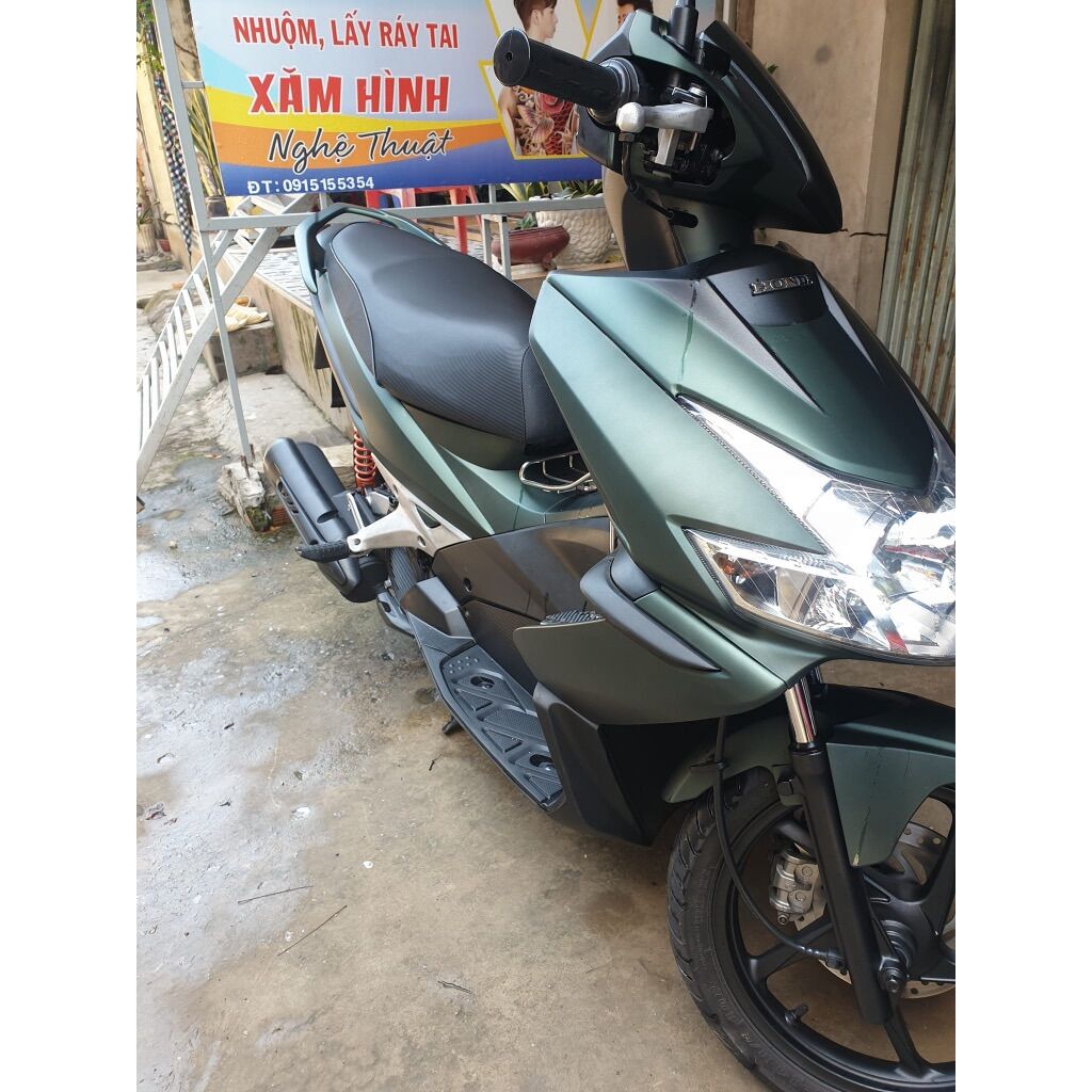SƠN SAMURAI MÀU XANH RÊU Y9393 ĐẸP BỀN