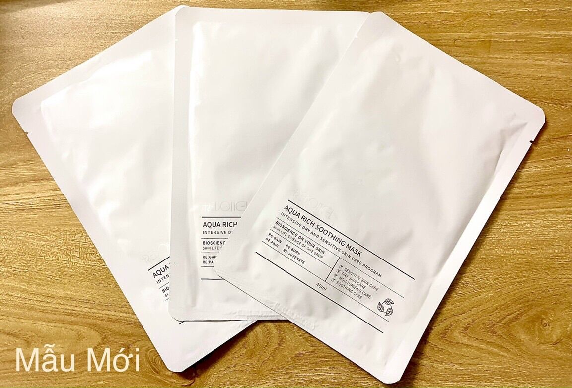 Mặt nạ tế bào gốc giảm đỏ sau lăn kim, phi kim reborn