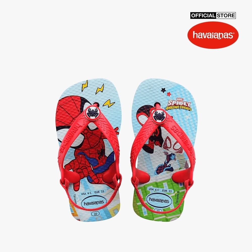 Havaianas - giày sandals trẻ em baby marvel 4147132-0145