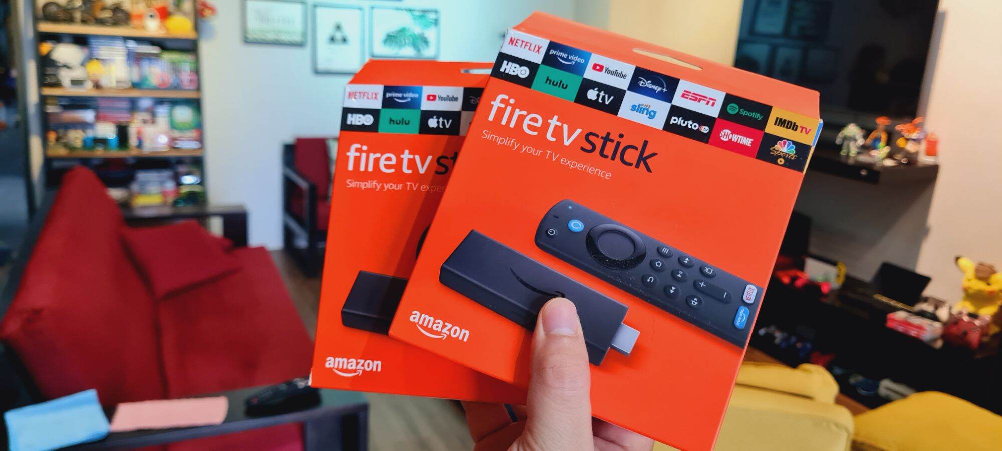 Amazon Fire Stick Tv Lite