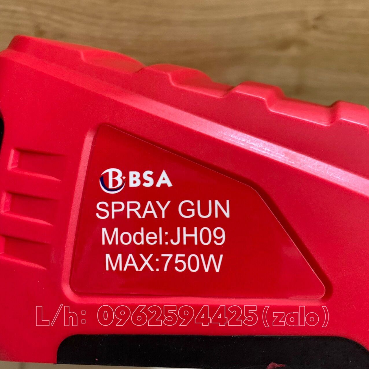 MÁY PHUN SƠN CẦM TAY BSA