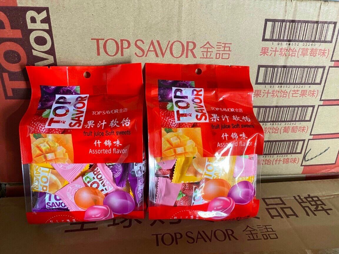 Kẹo dẻo trái cây Top Fruit