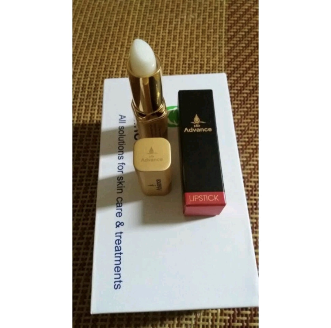 SON ADVANCE LIPSTICK # 01 WHITE, 02 ORANGE
