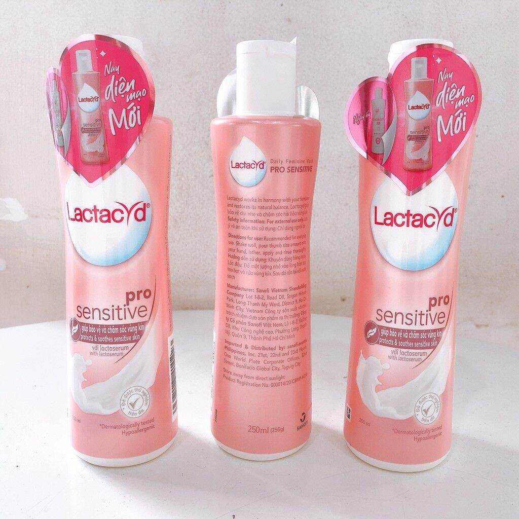 [HCM]Lactacyd dung dịch vệ sinh phụ nữ.