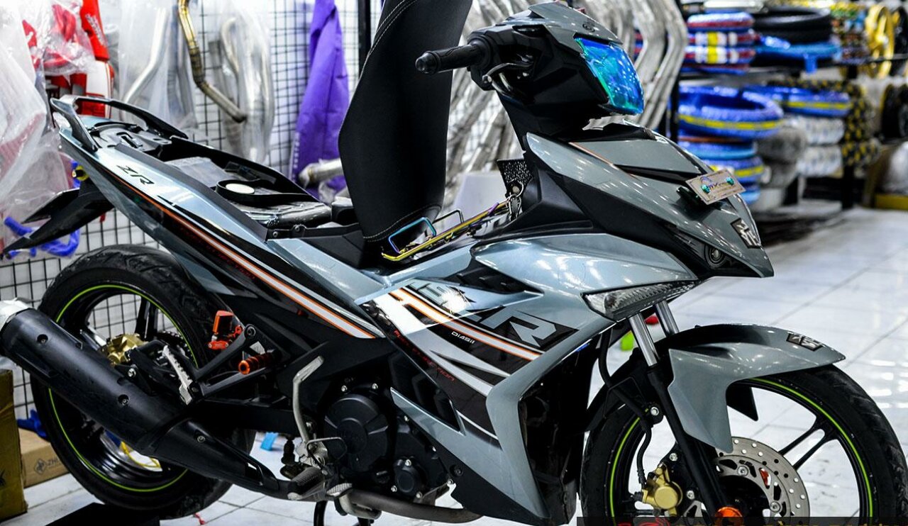 Tem rời exciter 150 xám xi măng y15zr