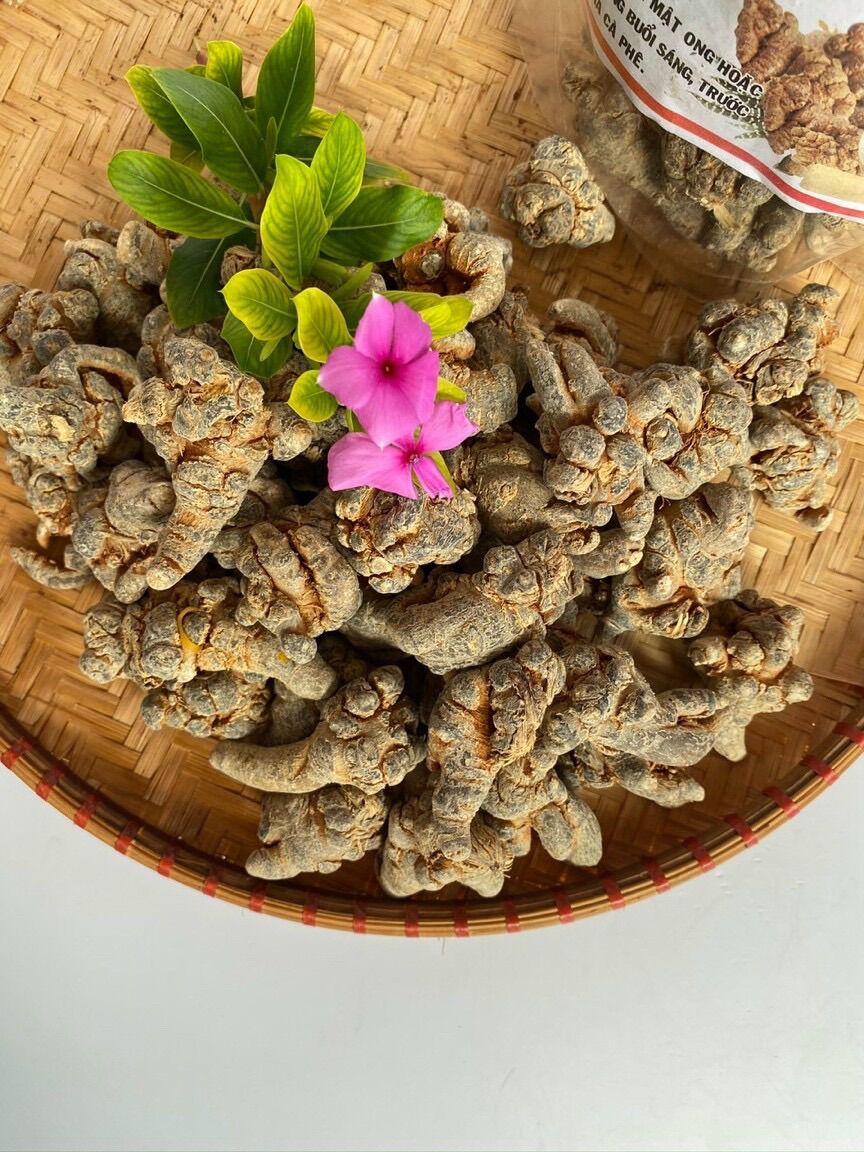 Củ tam thất bắc 500gr hàng 50 củ/1kg