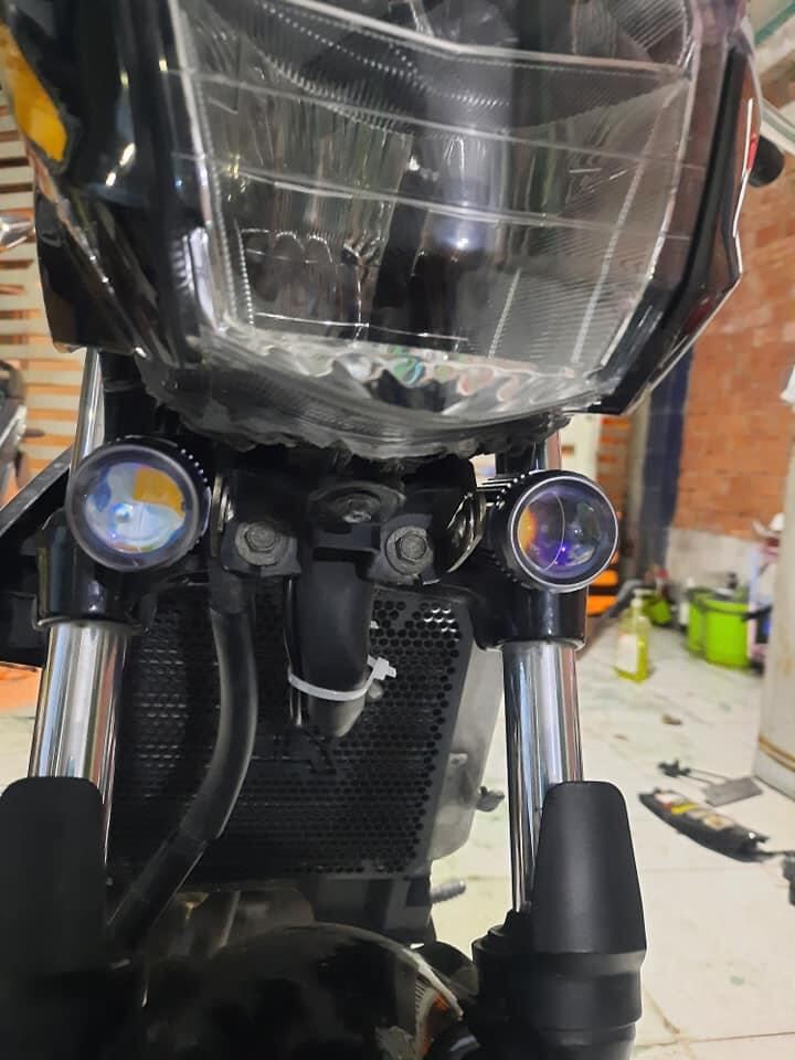 Pat chân phuộc Sonic Satria lắp chân phuộc lắp bi mini ( 1 cặp)