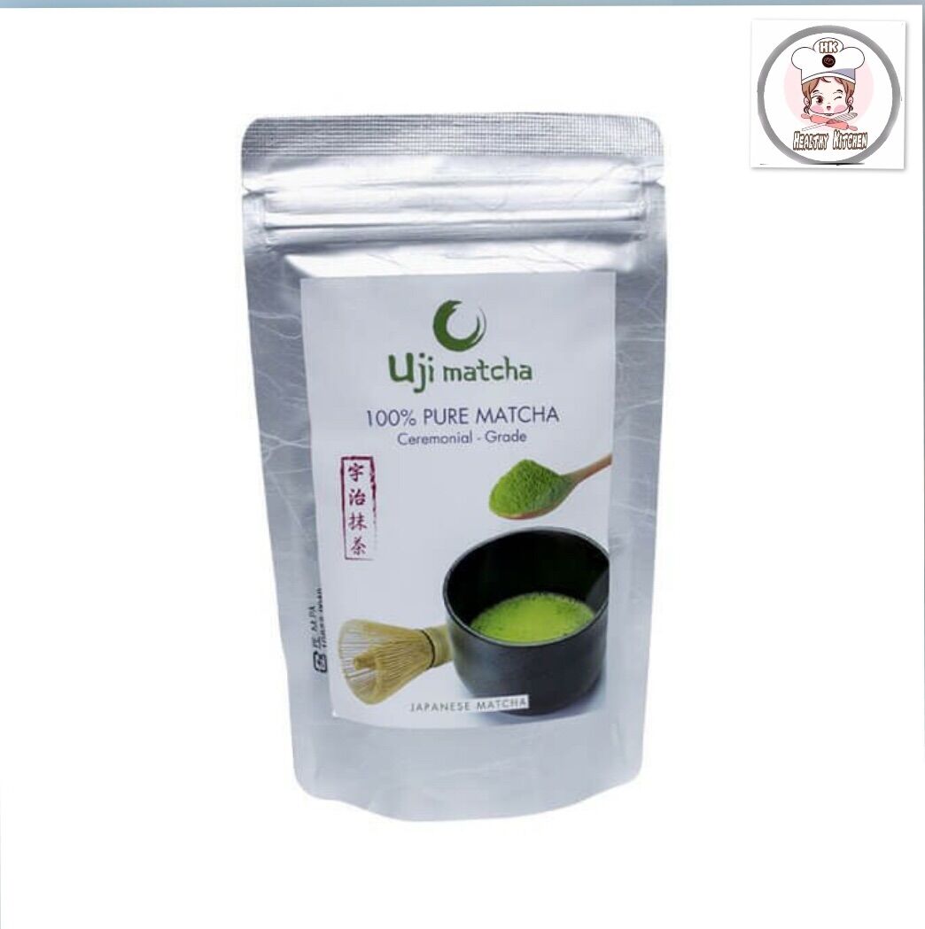 Bột matcha nguyên chất nhật bản uji nhật bản 50gr làm bánh, làm trà sữa, nước uống, làm đẹp, đắp mặt