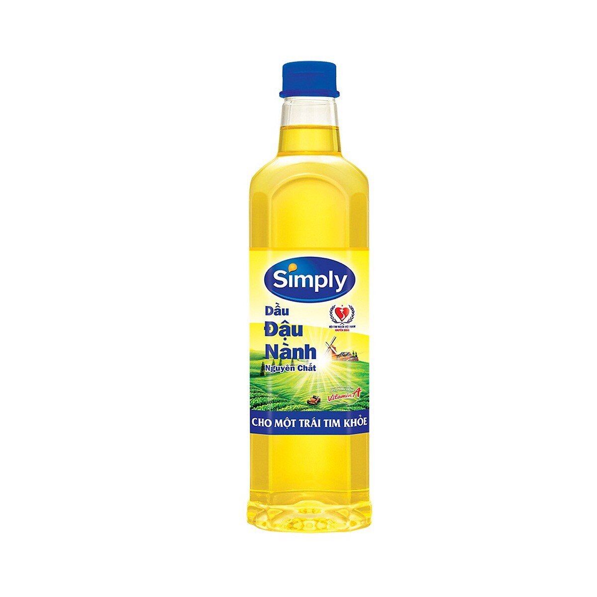 Dầu Đậu Nành Simply chai 1 lít