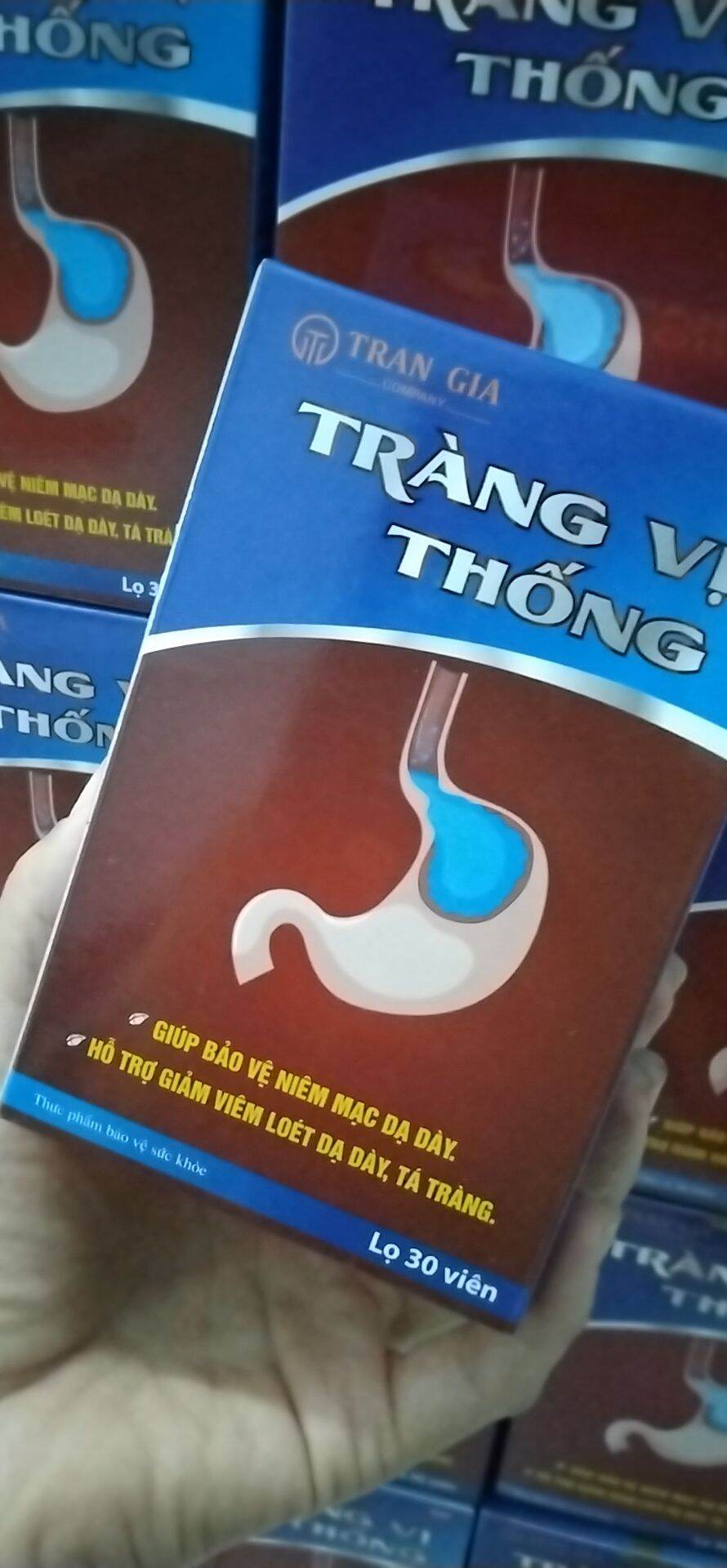DẠ DÀY TRÀNG VỊ THỐNG