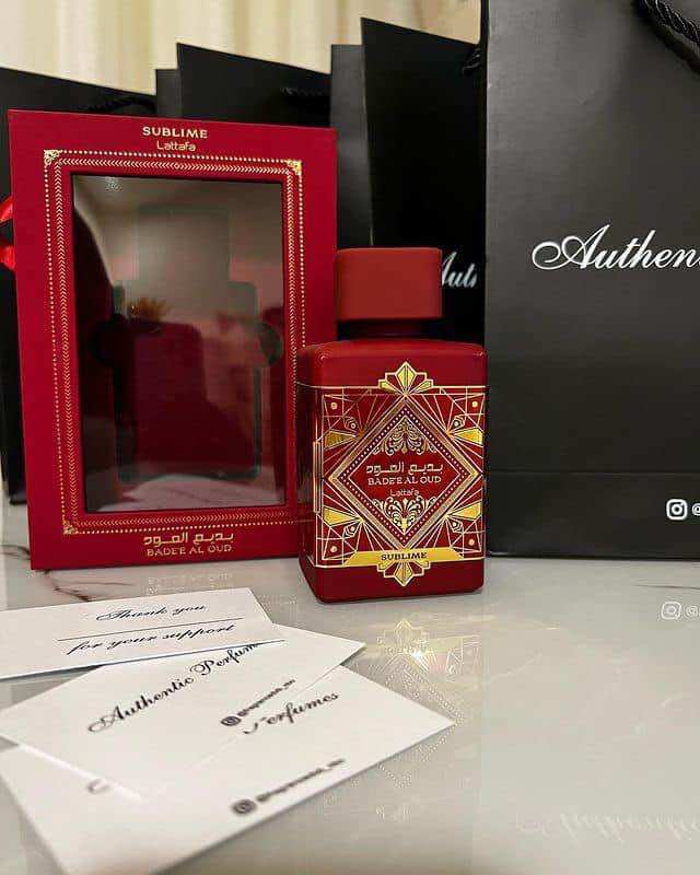 [ Hàng chính hãng ] Nước hoa Badee Al Oud Sublime