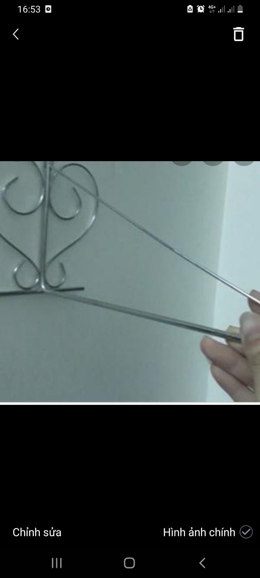 COMBO 4 MÓC TREO LỒNG CHIM INOX CAO CẤP