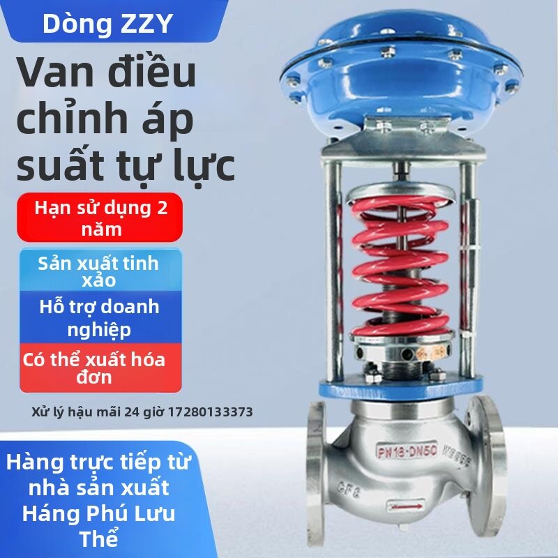 Oral-B | Automatic Balanced Pressure Regulating Valve for Steam Oxygen Nitrogen Water Giá 23,276,000 Đồng*Miễn phí vận chuyển
