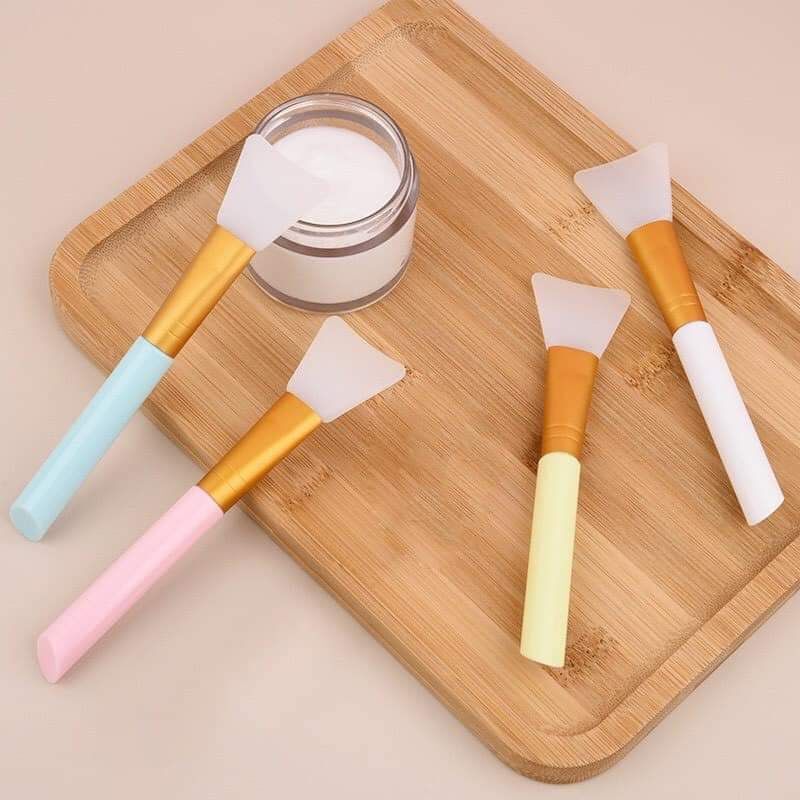 Combo 100 cọ Sillicon Quét nạ cao cấp