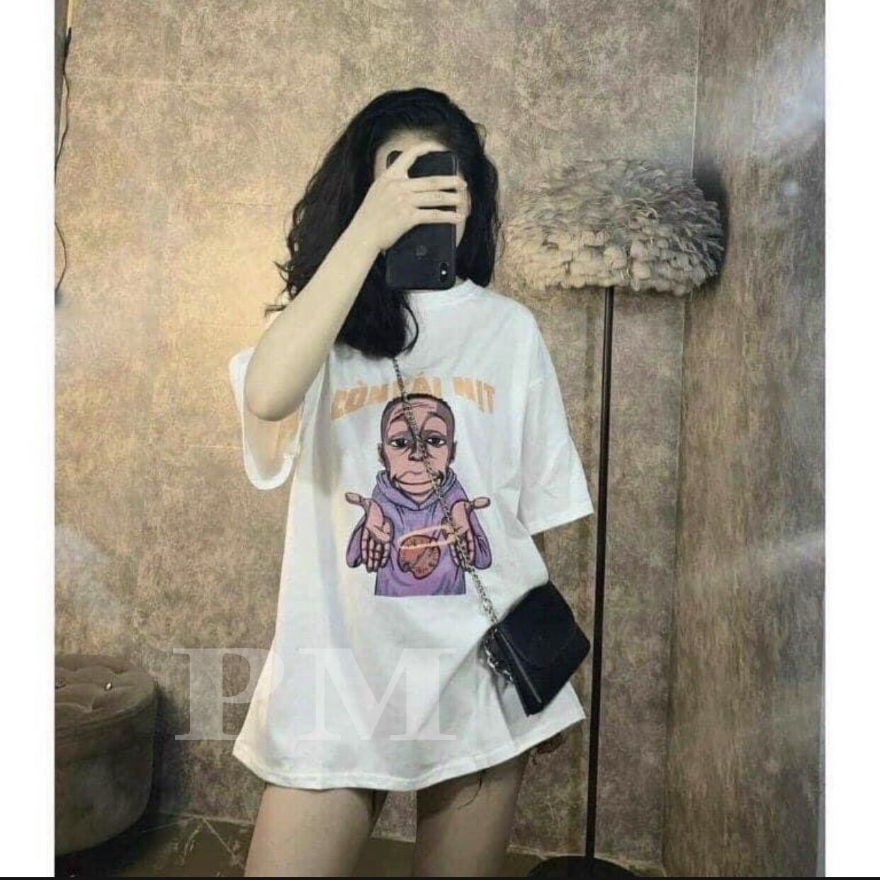 ÁO CÒN CÁI NỊT COTTON XỊN XÒ
