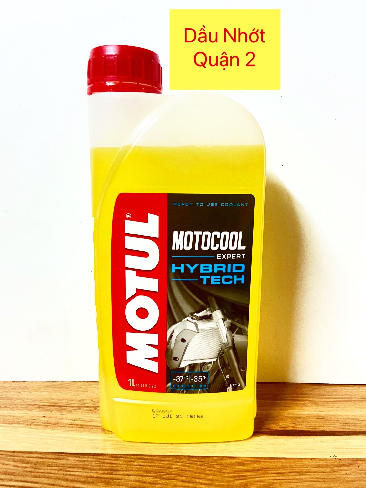 Nước làm mát motul - 1L