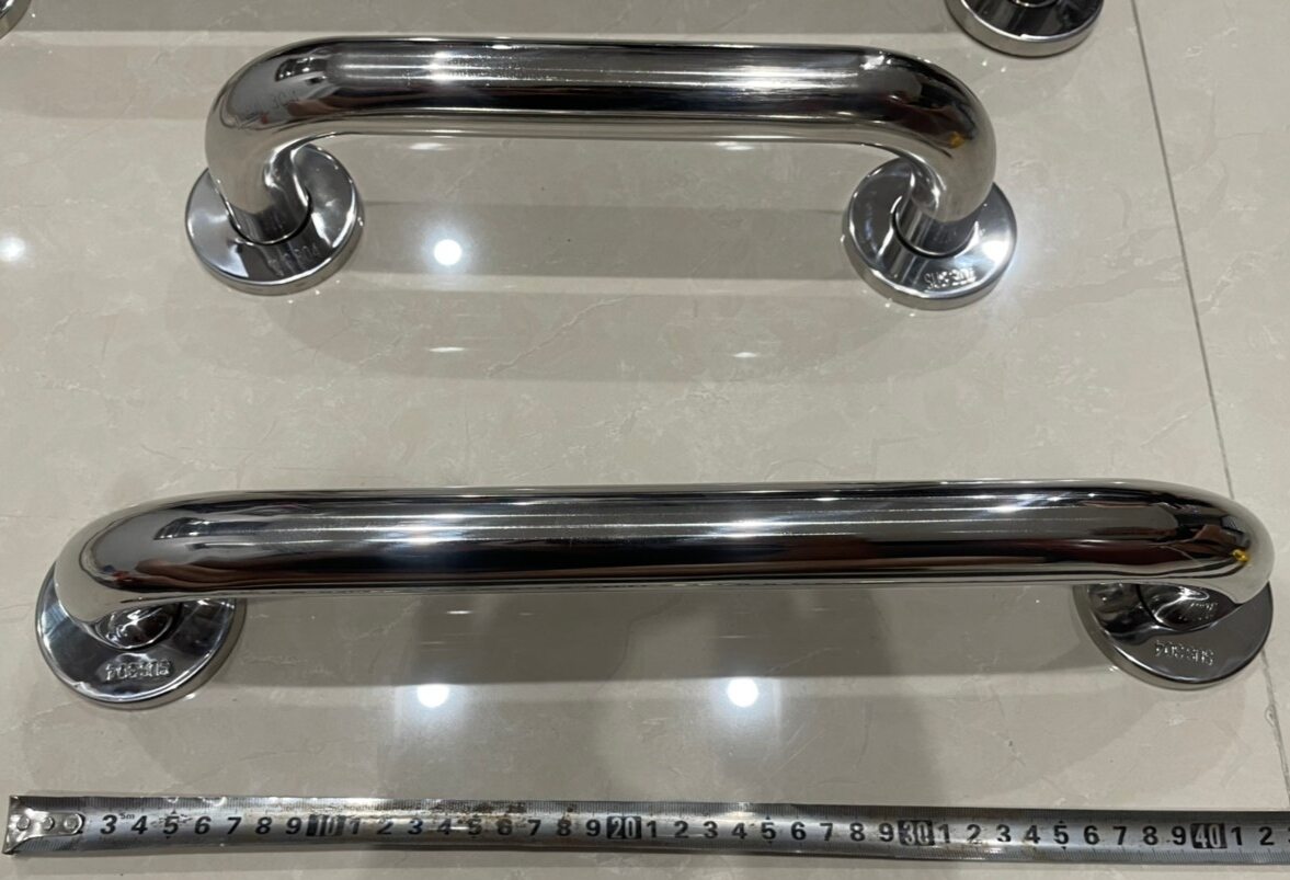 Tay vịn phòng tắm inox 304- phi lớn 32 mm