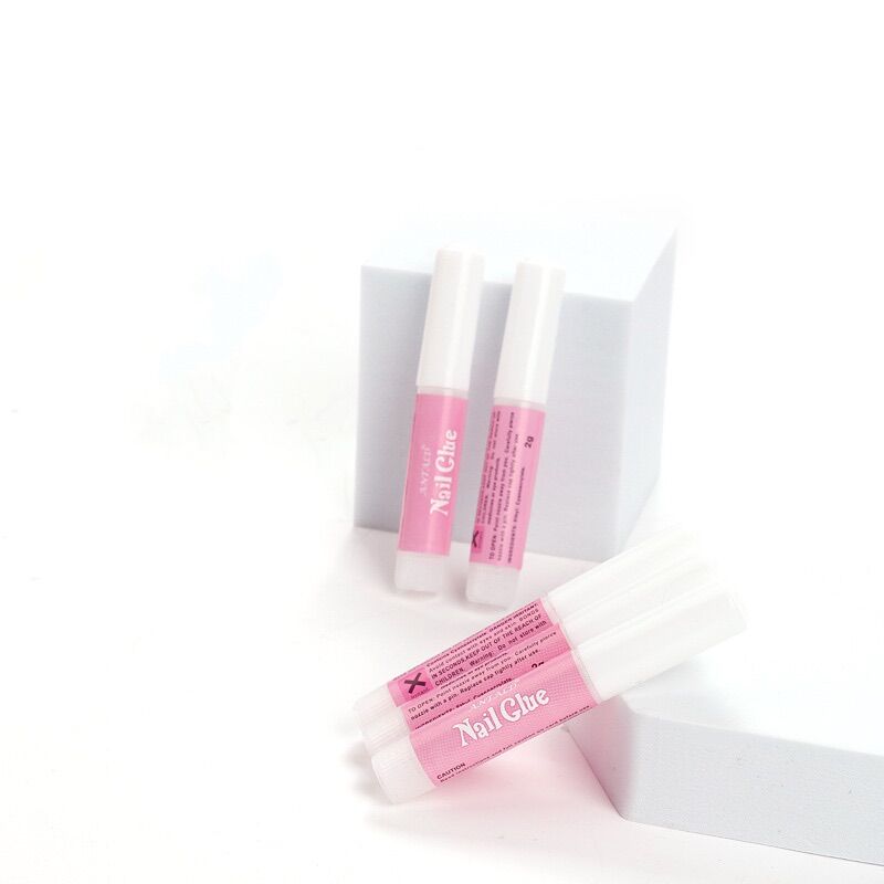 Keo dán móng tay giả mini, keo nail box 2g