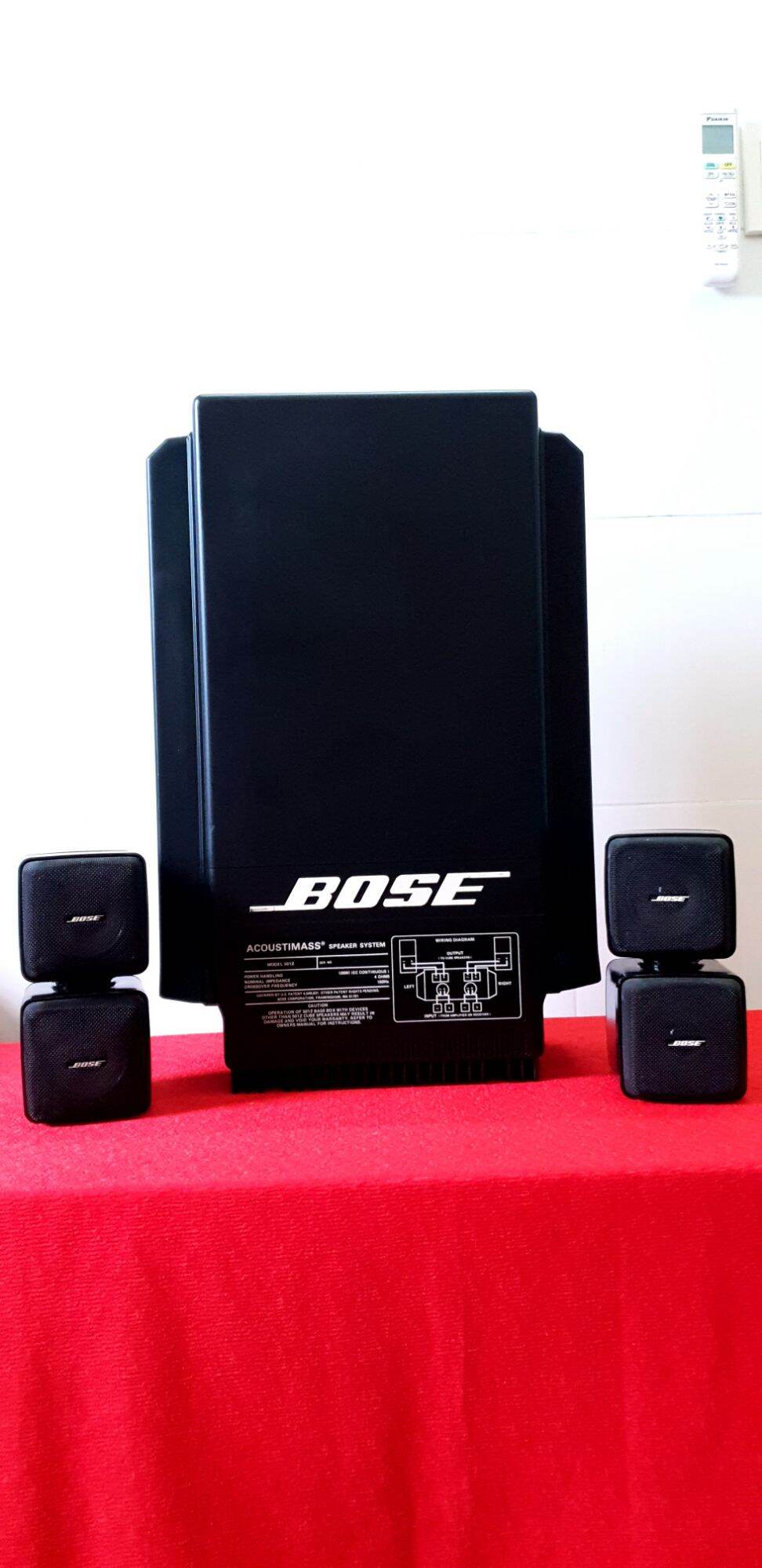 Bộ loa BOSE Acoustimass 501Z