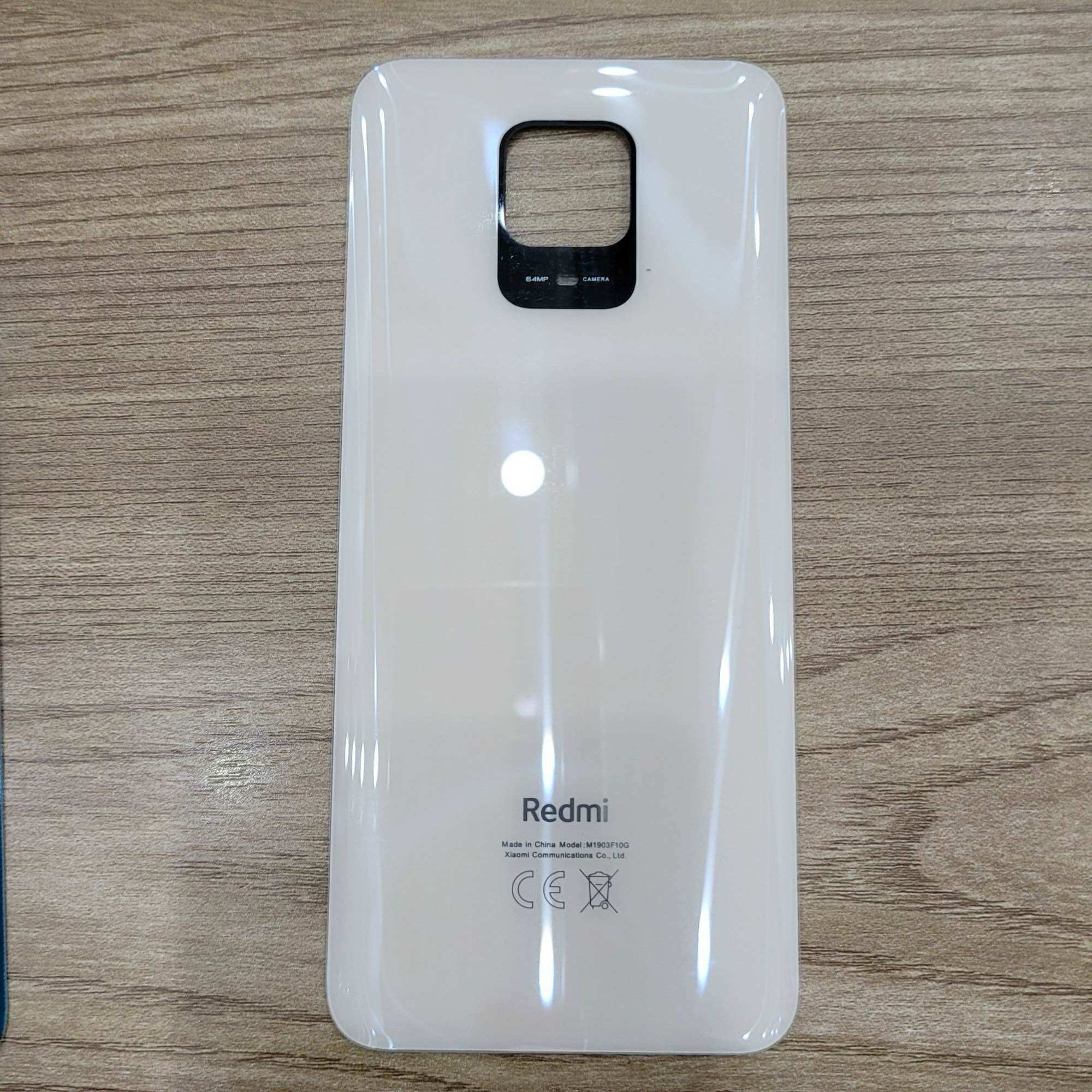 Nắp Lưng XM Redmi Note 9S / Note 9 Pro 4G, Loại 1 (tặng kèm keo dán)