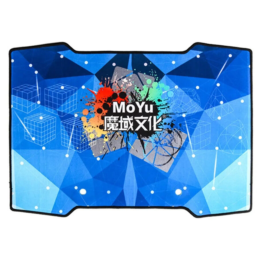 Tấm Thảm Chơi Rubik Moyu Cube Pad Dành Cho Rubik 3x3 4x4, Thảm Thi Đấu, Đồ Chơi Giáo Dục Cho Trẻ Em, Thảm Vải Chuyên Dụng Không Dùng Điện
