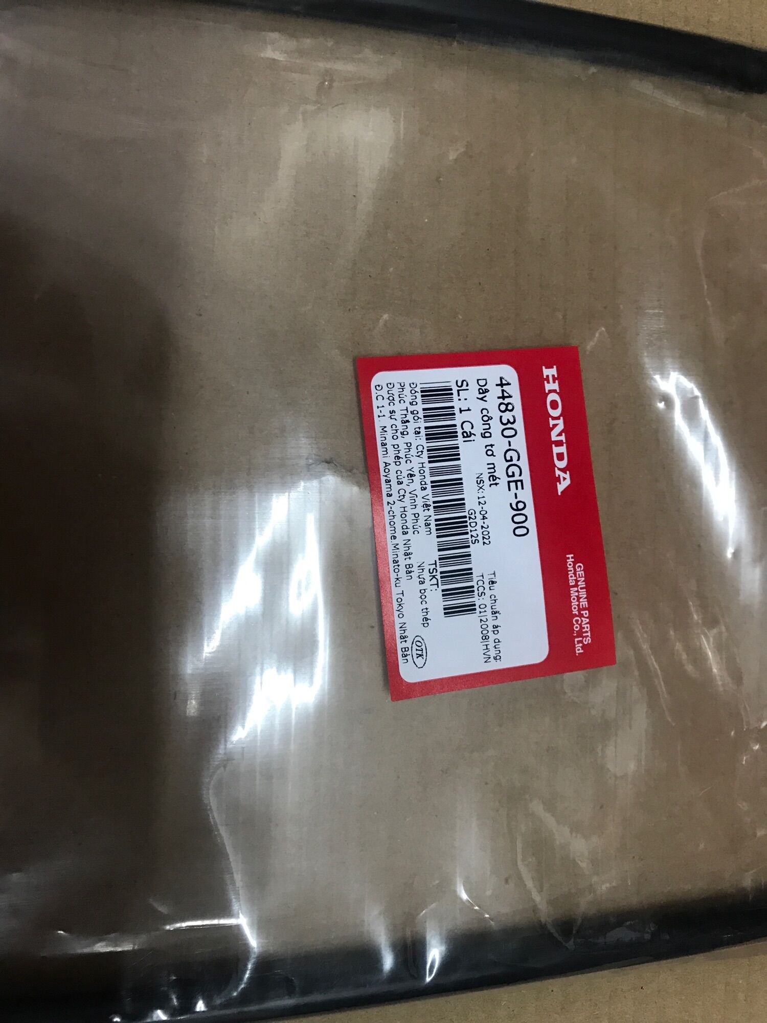Dây đồng hồ lead 110 zin
