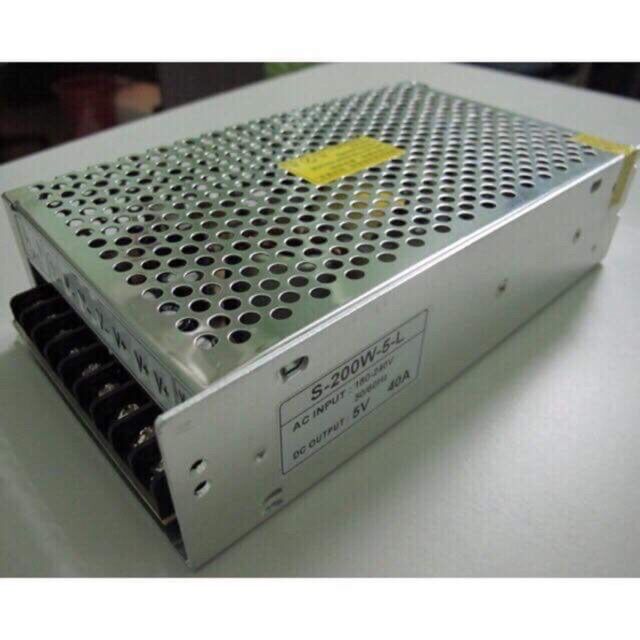 Nguồn 5v 40a