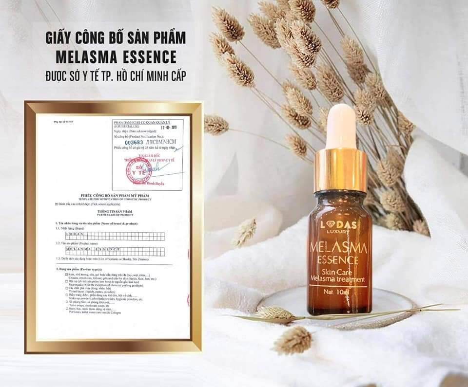 [HCM]SERUM  CĂNG BÓNG LODAS LUXURY