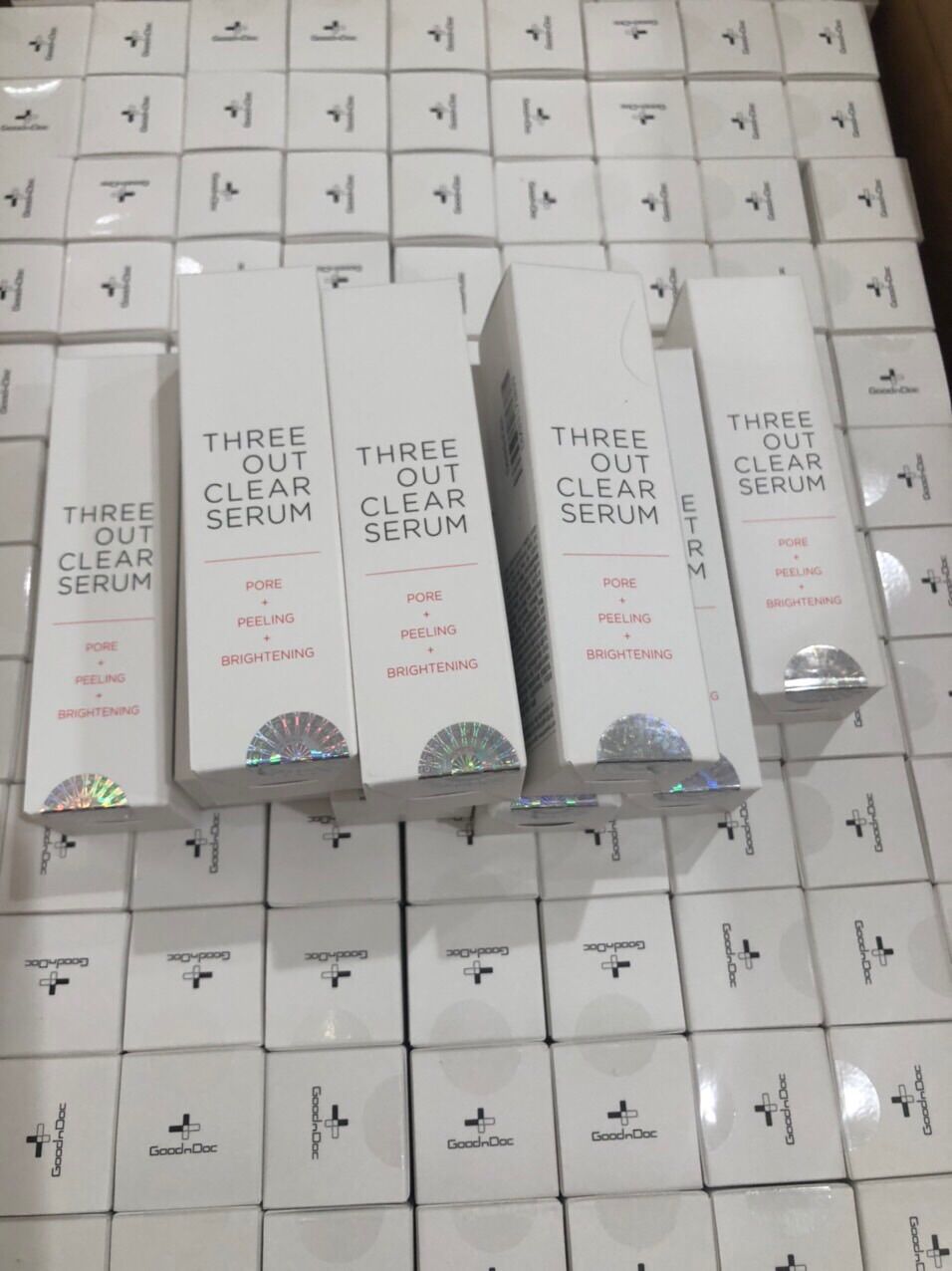 [HÀNG NHẬP KHẨU]Goodn B5 THREE OUTYL CLEAR SERUM 50ml