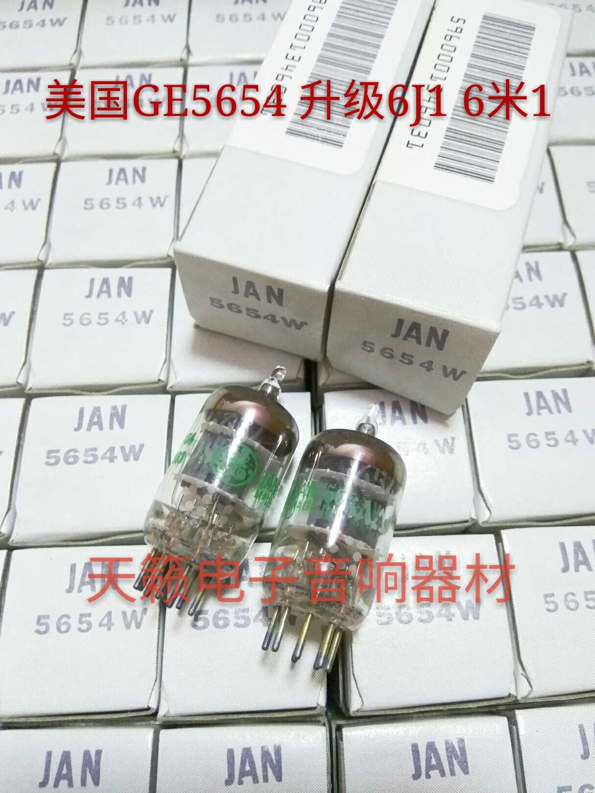 Tube Điện Tử Mới GE5654 Thay Thế Cho Bắc Kinh 6J1/6M1N/6AK5/EF95/403A Phụ Kiện Âm Thanh Hi-Fi Phụ Ki