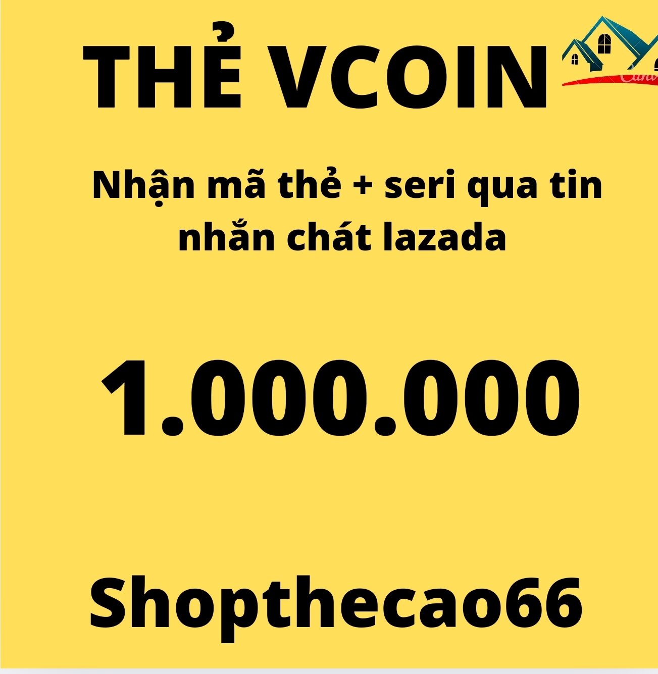 Thẻ cào vcoin 1.000.000 nhận mã thẻ siêu tốc 