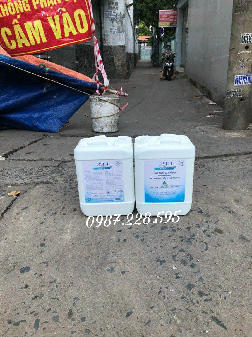 [HCM]Dung dịch khử khuẩn ASFA HORECA 5 lít ( chuyên dùng cho máy phun khử khuẩn )