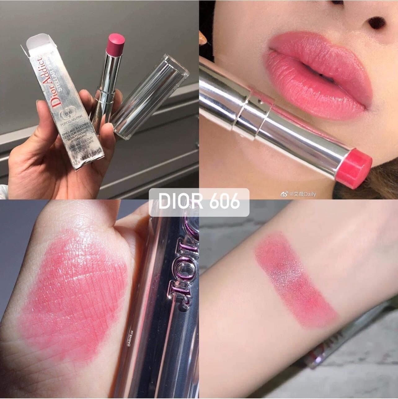 SON DƯỠNG DIOR 606