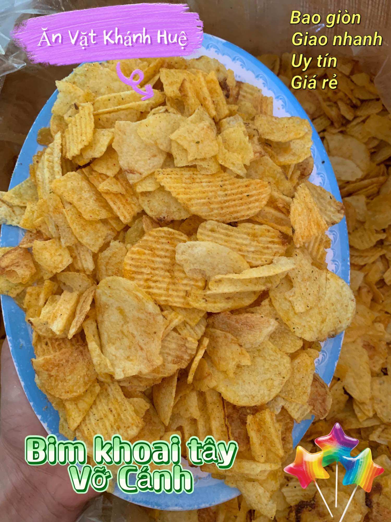500gr Bim Bim Khoai Tây 029