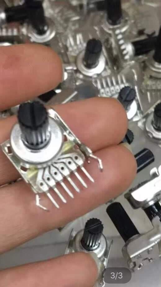5- chiết áp 6 chân ngang loại nhỏ 12mm