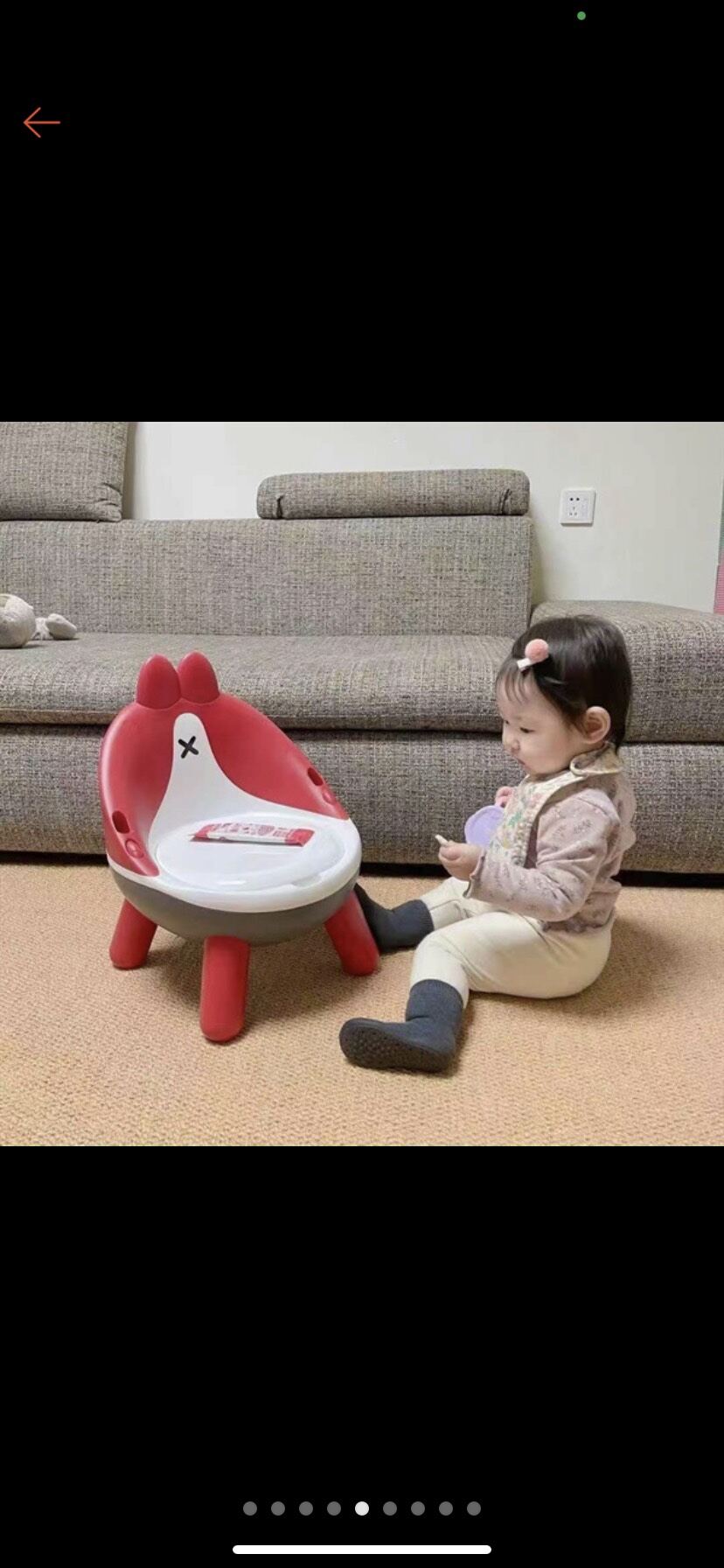 Ghế ăn dặm cho bé quà tặng từ bobby