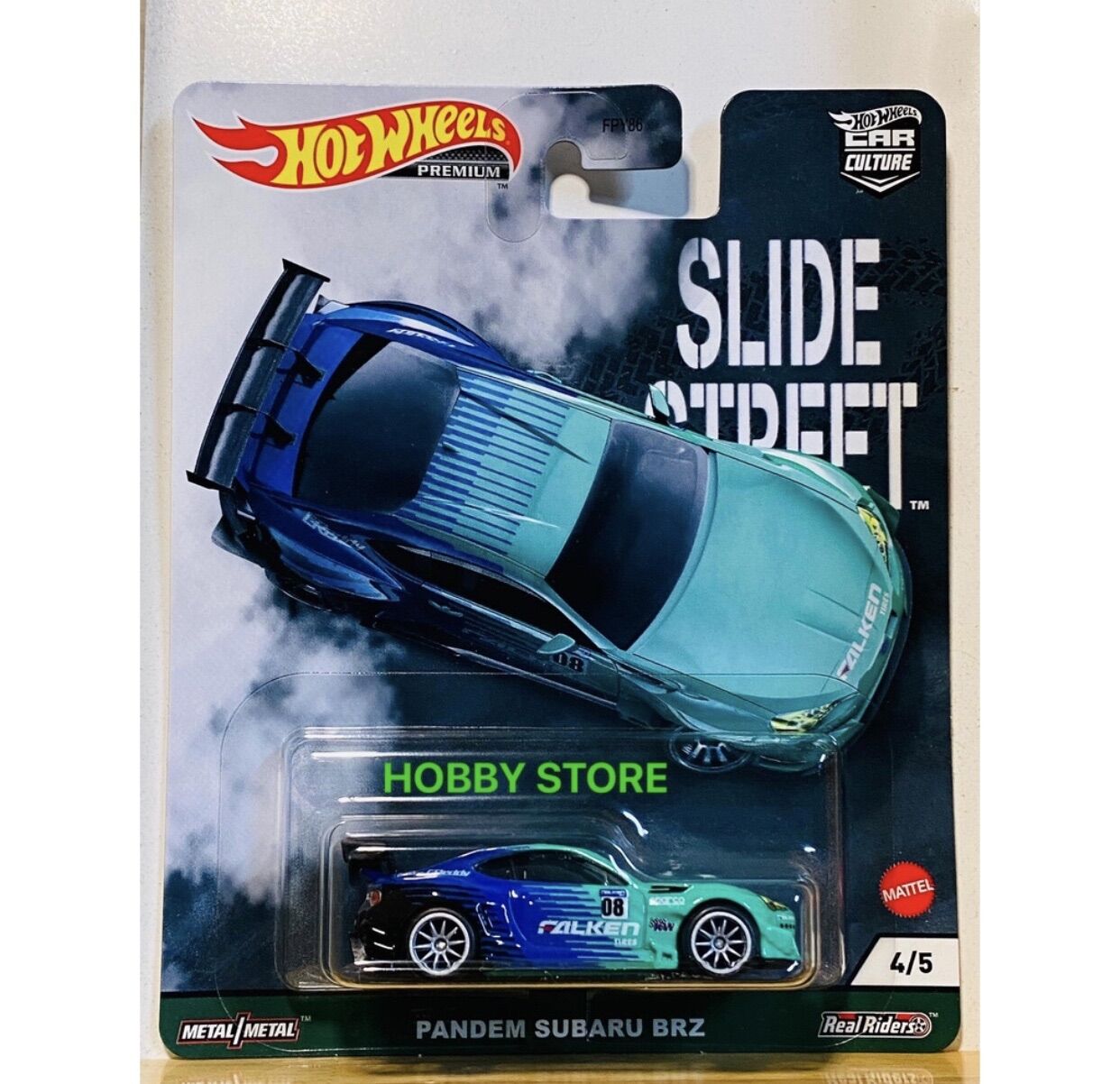 Hobby Store xe mô hình Hot Wheels Pandem Subaru BRZ