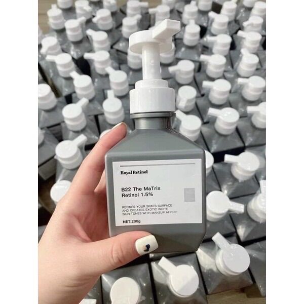 Kem ủ trắng da body Royal Retinol B22 The Matrix