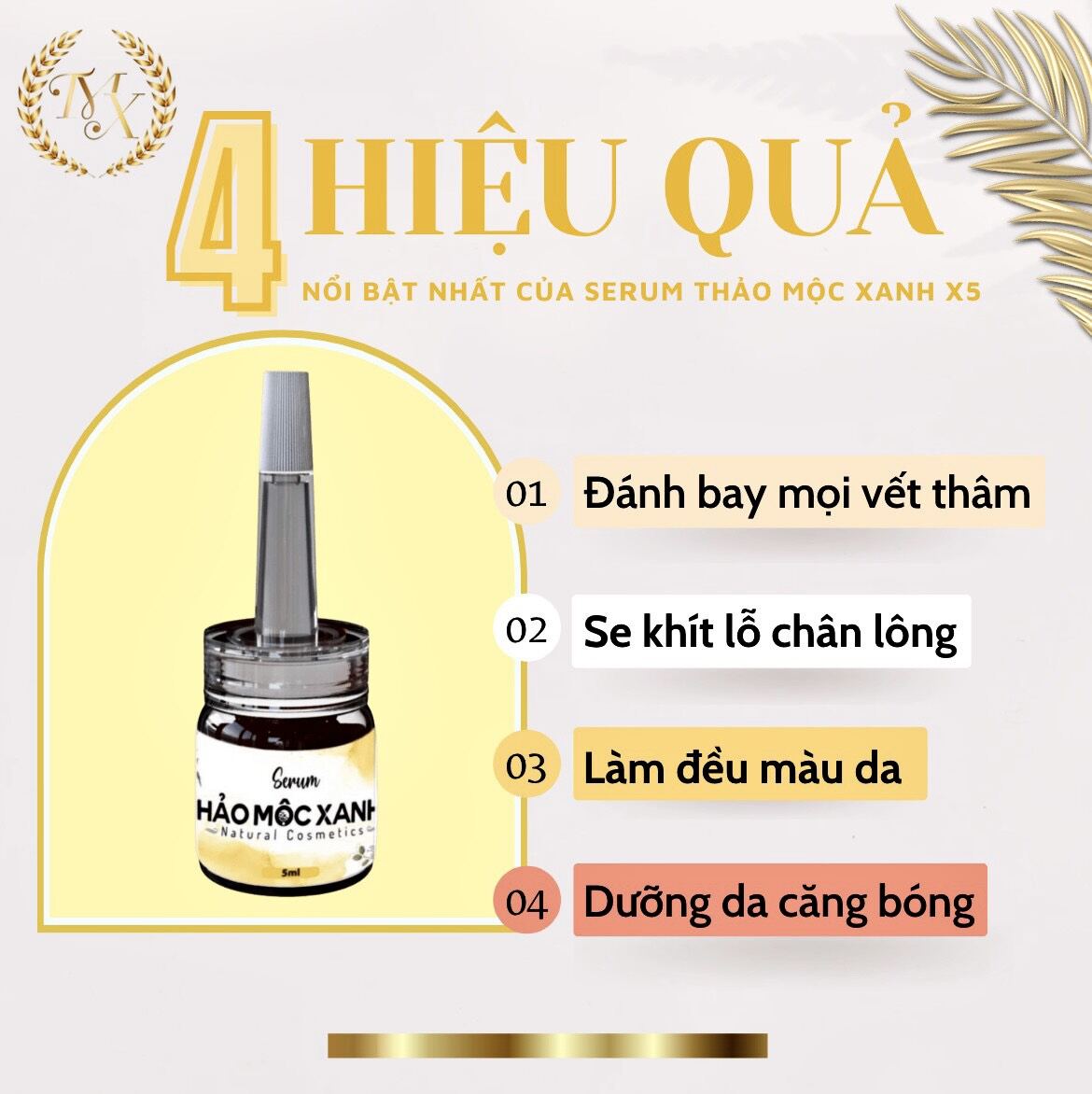 Combo Dưỡng Trắng Thảo Mộc Xanh ( 1 SRM - 1 Vàng - 1 Face)